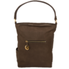Luxury Leather Chocolate Diamanti
