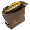 Chocolate Diamanti with Laptop Slip Attached Inside