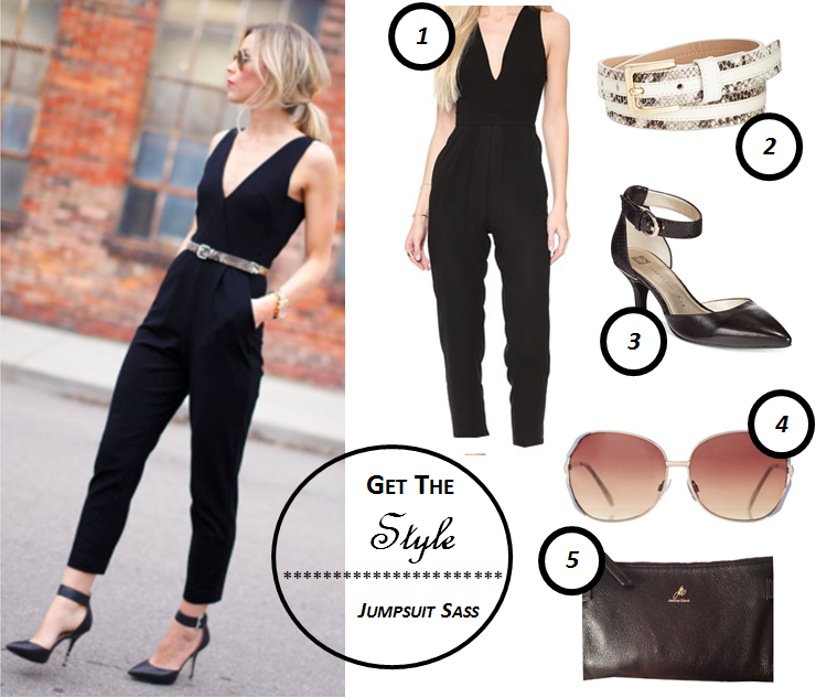 Get the Style: Jumpsuit Sass